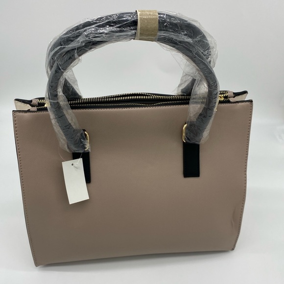 Call It Spring- Bernard light brown tote purse - Picture 2 of 7